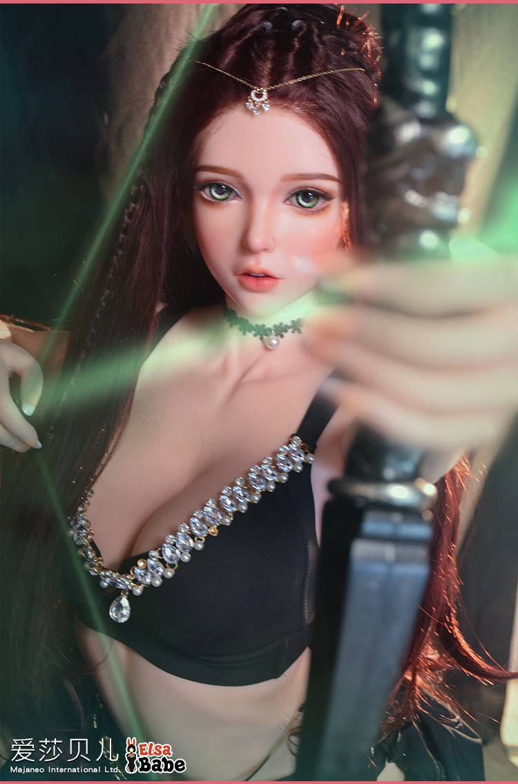 Inoue Miu sexdukke (Elsa Babe 150 cm HB046 silikon)