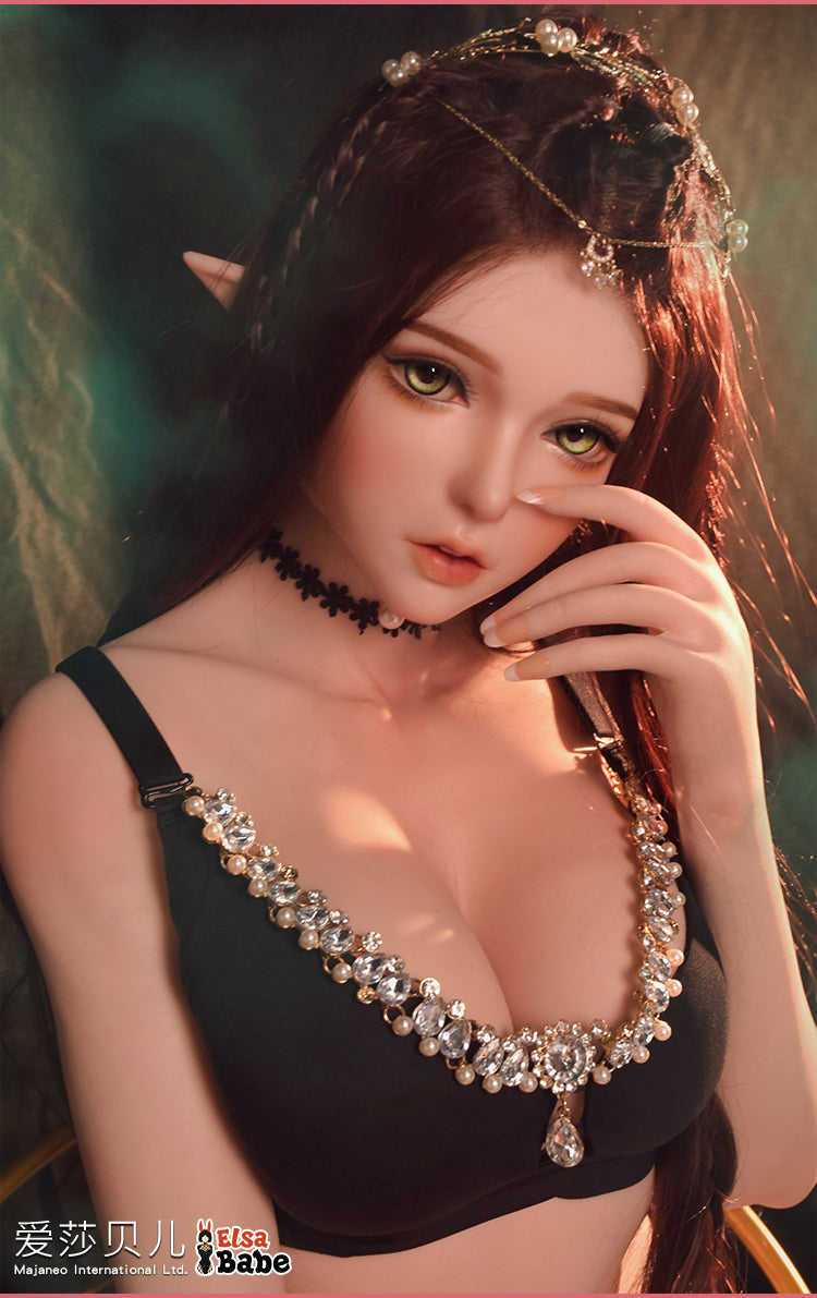 Inoue Miu sexdukke (Elsa Babe 150cm HB046 silikon)