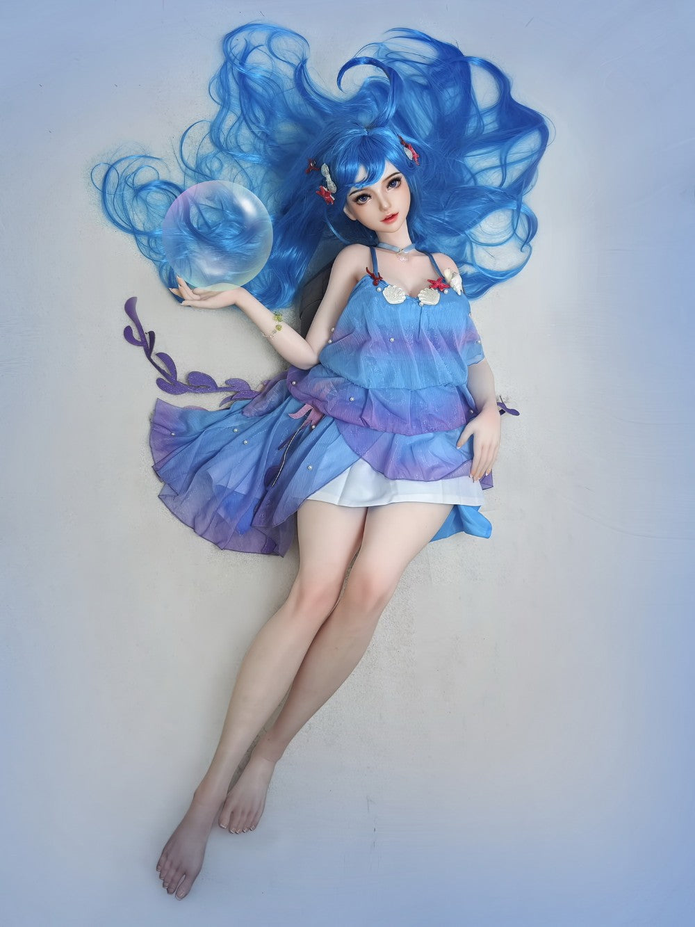 Doria Sex doll (Elsa Babe 140cm RAD048 silicone)