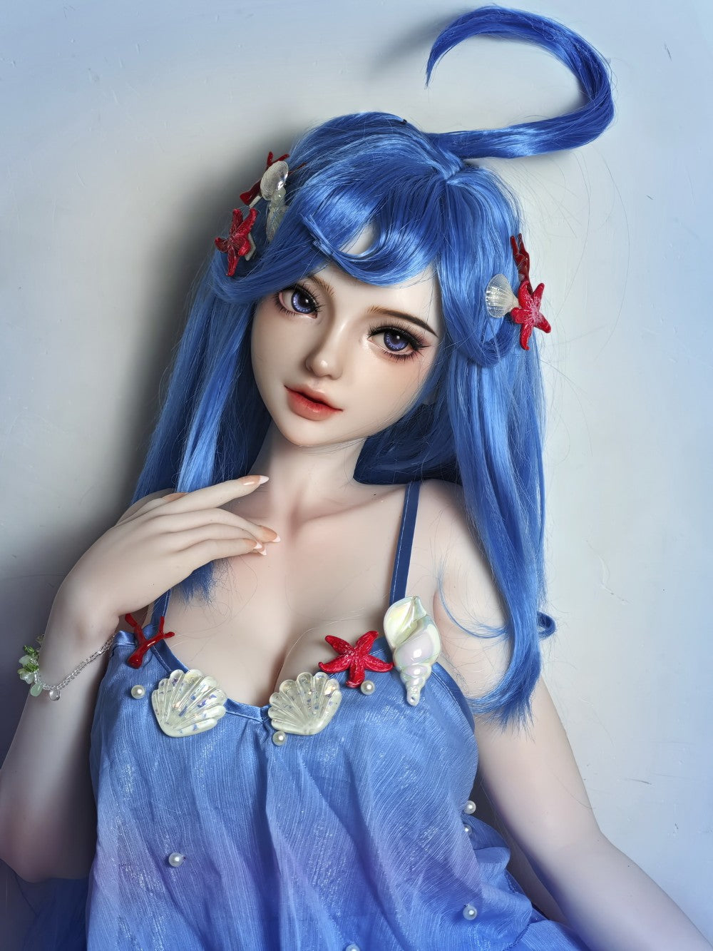 Doria Sex doll (Elsa Babe 140cm RAD048 silicone)