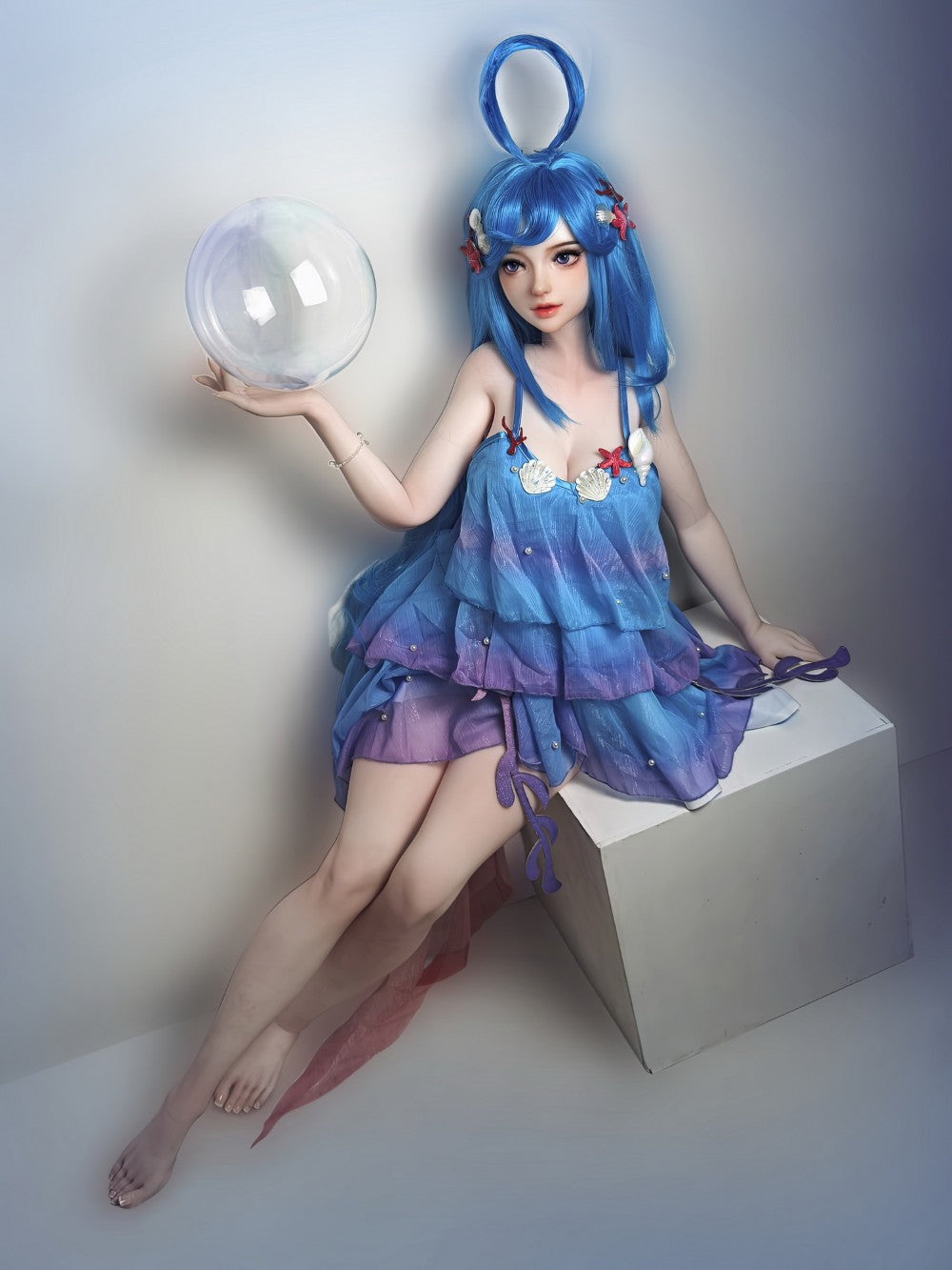 Doria Sex doll (Elsa Babe 140cm RAD048 silicone)