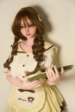 Kazumi Yuri Sex doll (Elsa Babe 148cm Rad007 silicone)