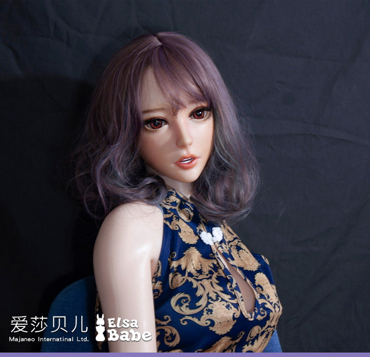 Akimoto Mami sexdukke (Elsa Babe 165cm HC021 silikon)