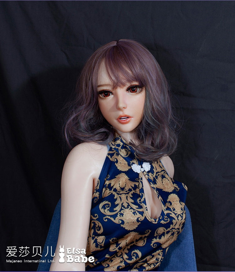 Akimoto Mami sexdukke (Elsa Babe 165cm HC021 silikon)