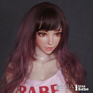 Kanno Ritsuko sexdukke (Elsa Babe 165cm HC022 silikon)