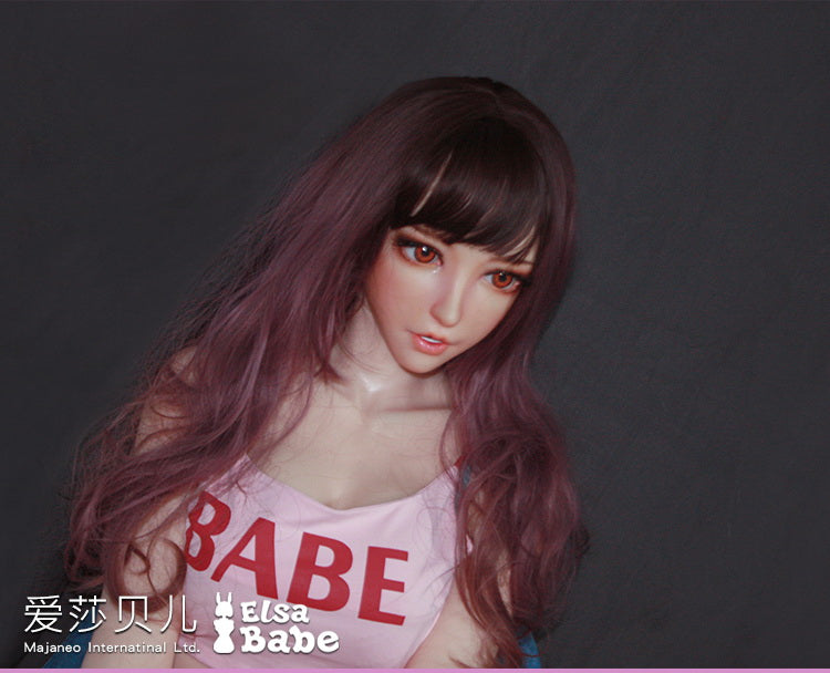 Kanno Ritsuko sexdukke (Elsa Babe 165cm HC022 silikon)