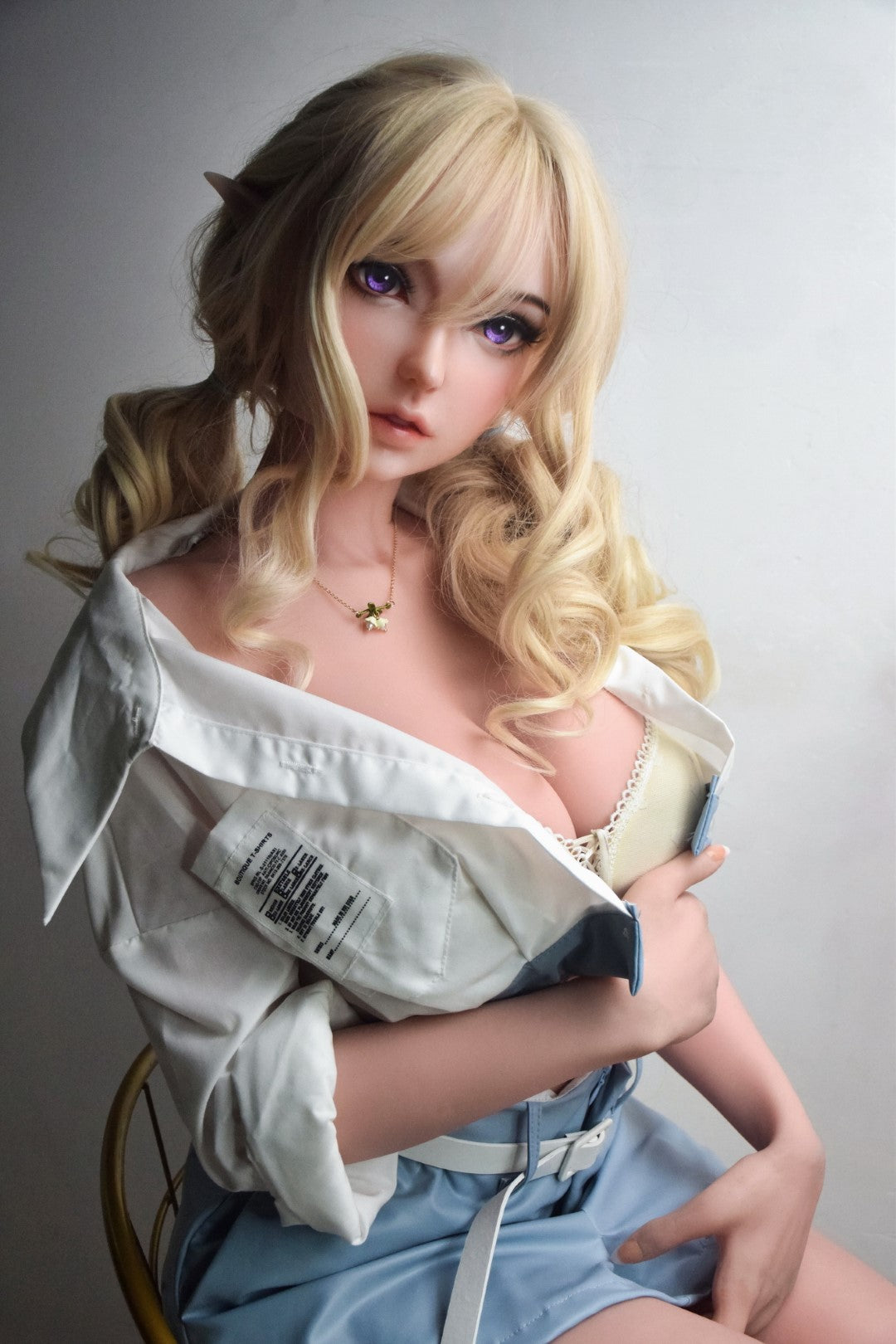 Suzuki Aoi sexdukke (Elsa Babe 160cm HC025 silikon)