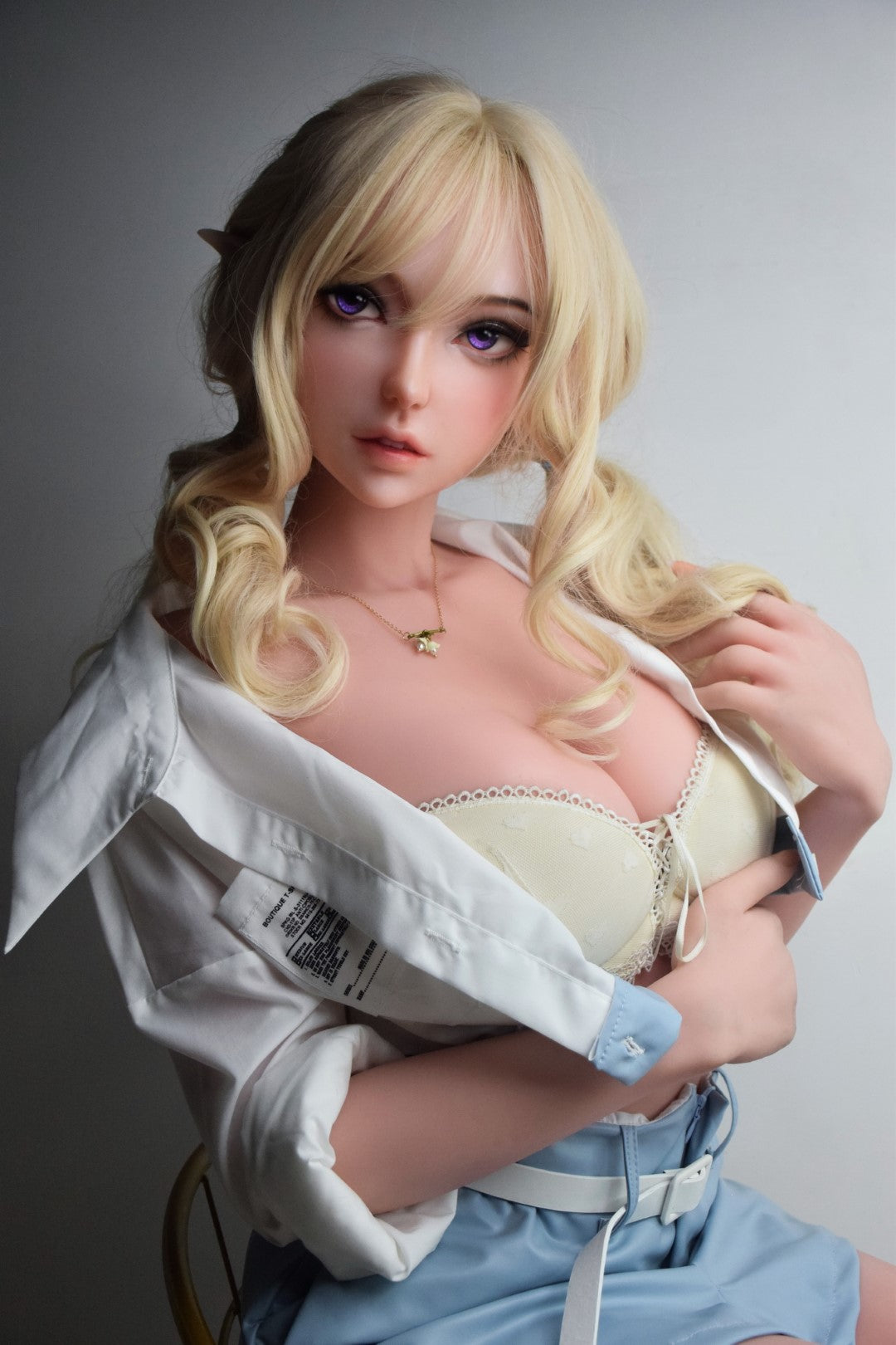 Suzuki Aoi sexdukke (Elsa Babe 160 cm HC025 silikon)