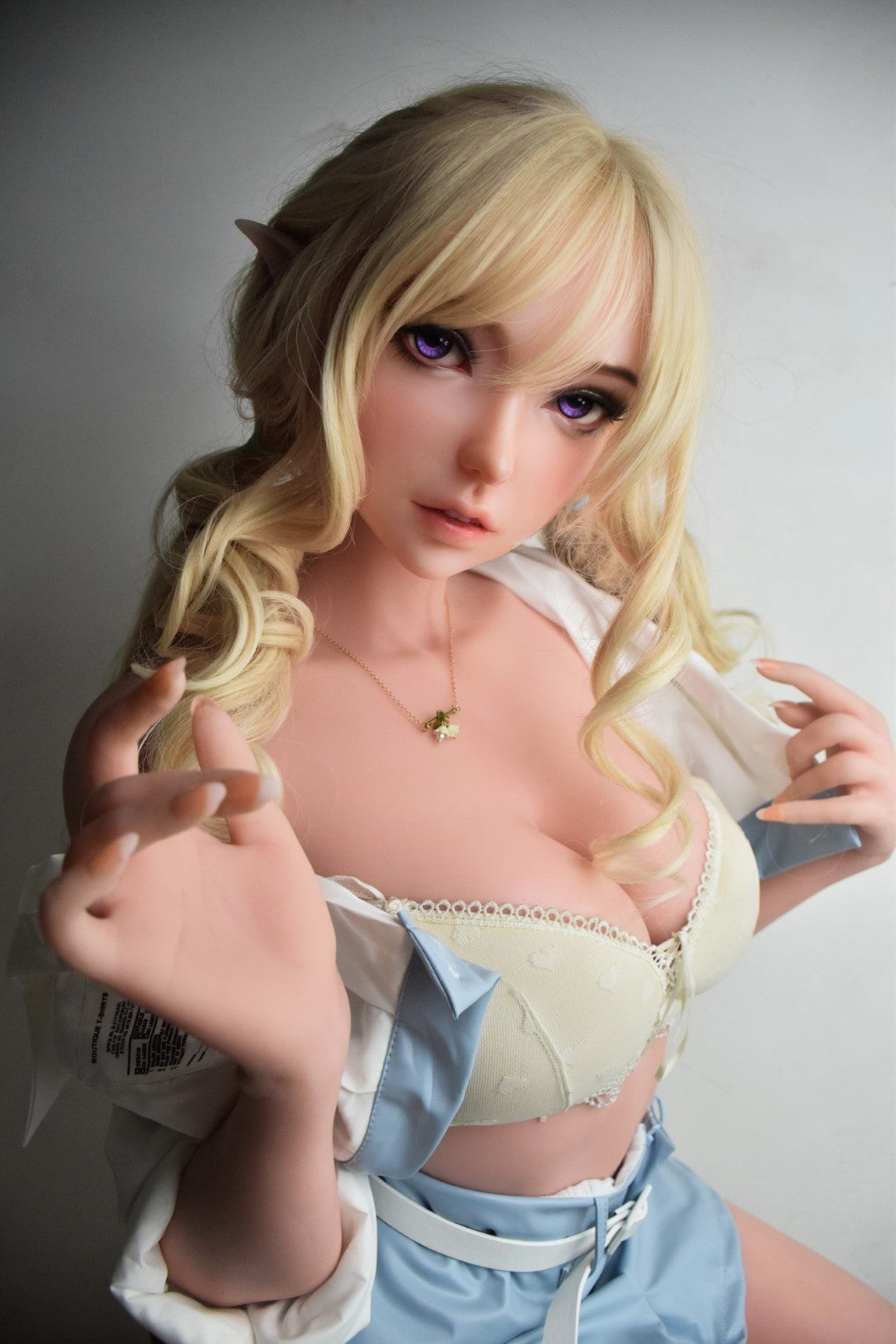 Suzuki Aoi sexdukke (Elsa Babe 160cm HC025 silikon)