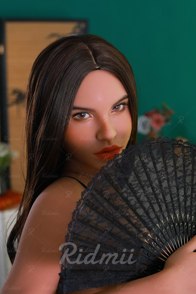 Abella sexdukke (Ridmii Doll 166cm g-cup TPE+silikon)