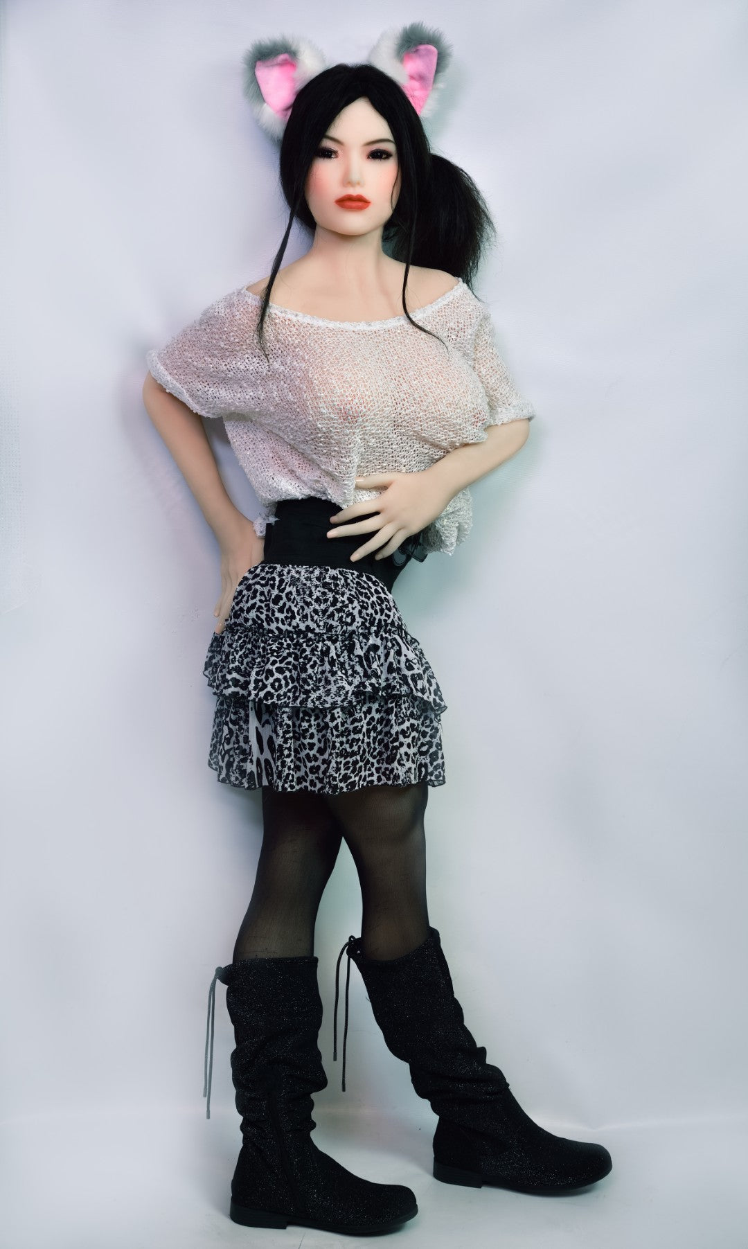 Evelyn sexdukke (HRDoll 150cm d-cup #12 TPE)