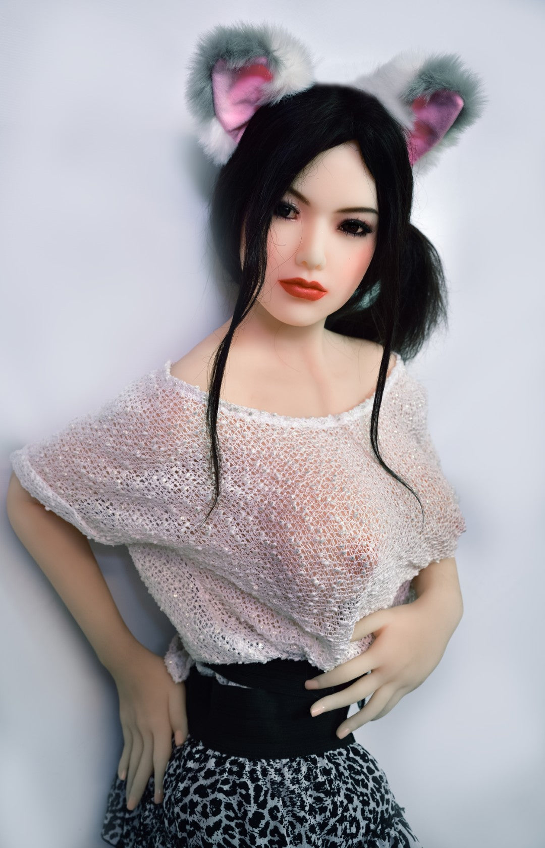 Evelyn sexdukke (HRDoll 150cm d-cup #12 TPE)