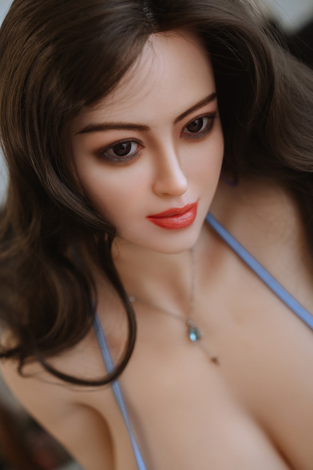 Yvette sexdukke (HRDoll 161cm J-cup #R19 silikon)