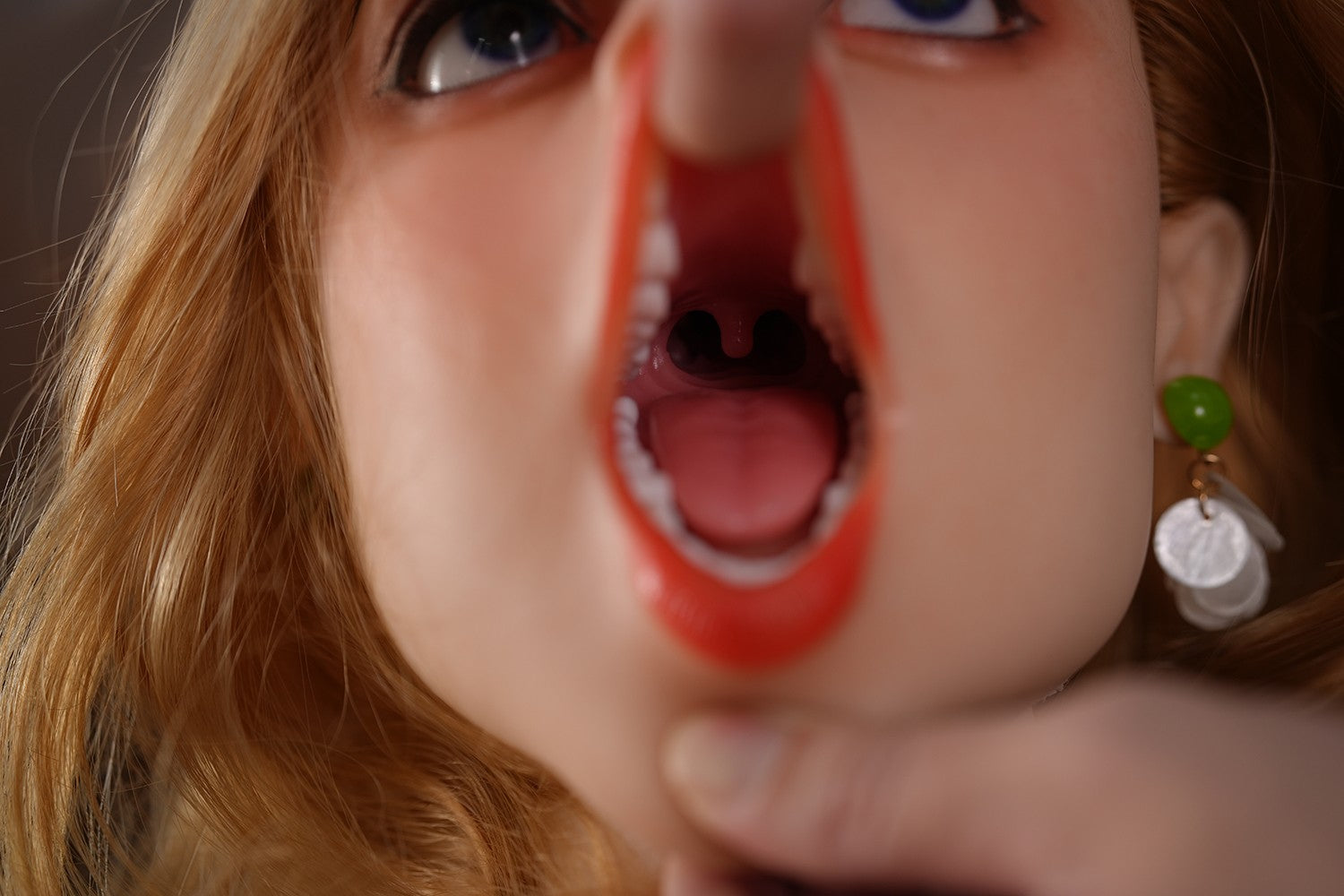 Liz sexdukke (HRDoll 163 cm D-cup #R20 silikon)