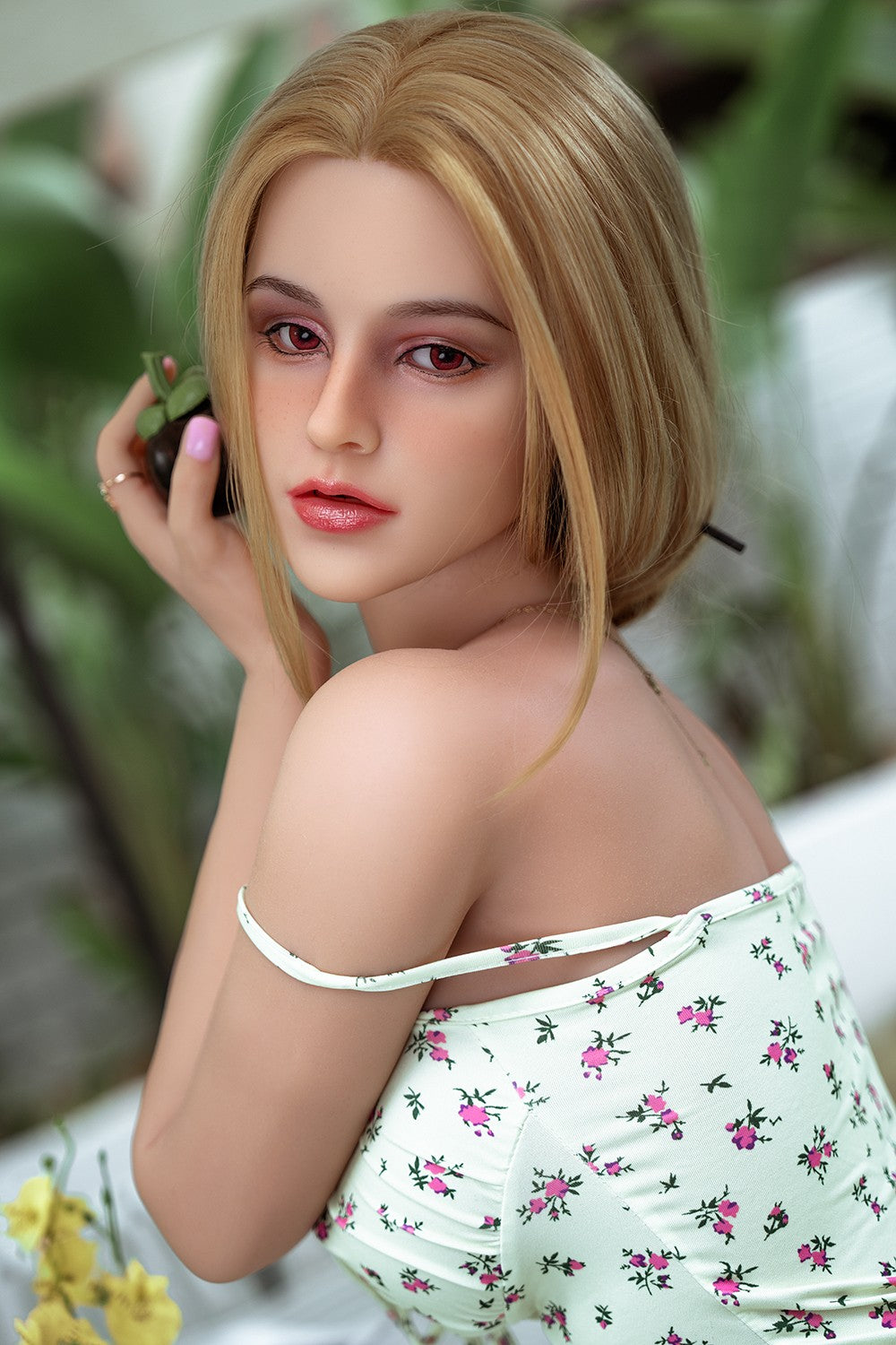 Jasmine sexdukke (HRDoll 165 cm C-cup #R4 silikon)