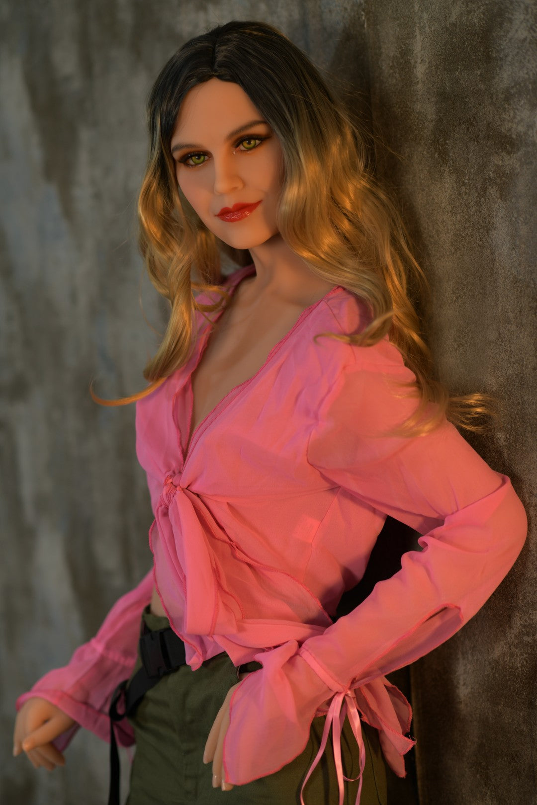Emma sexdukke (HRDoll 166cm a-cup #20 TPE)