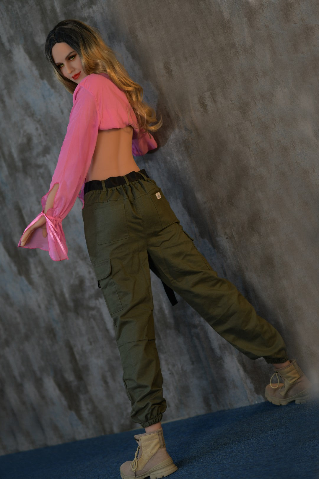 Emma sexdukke (HRDoll 166cm a-cup #20 TPE)