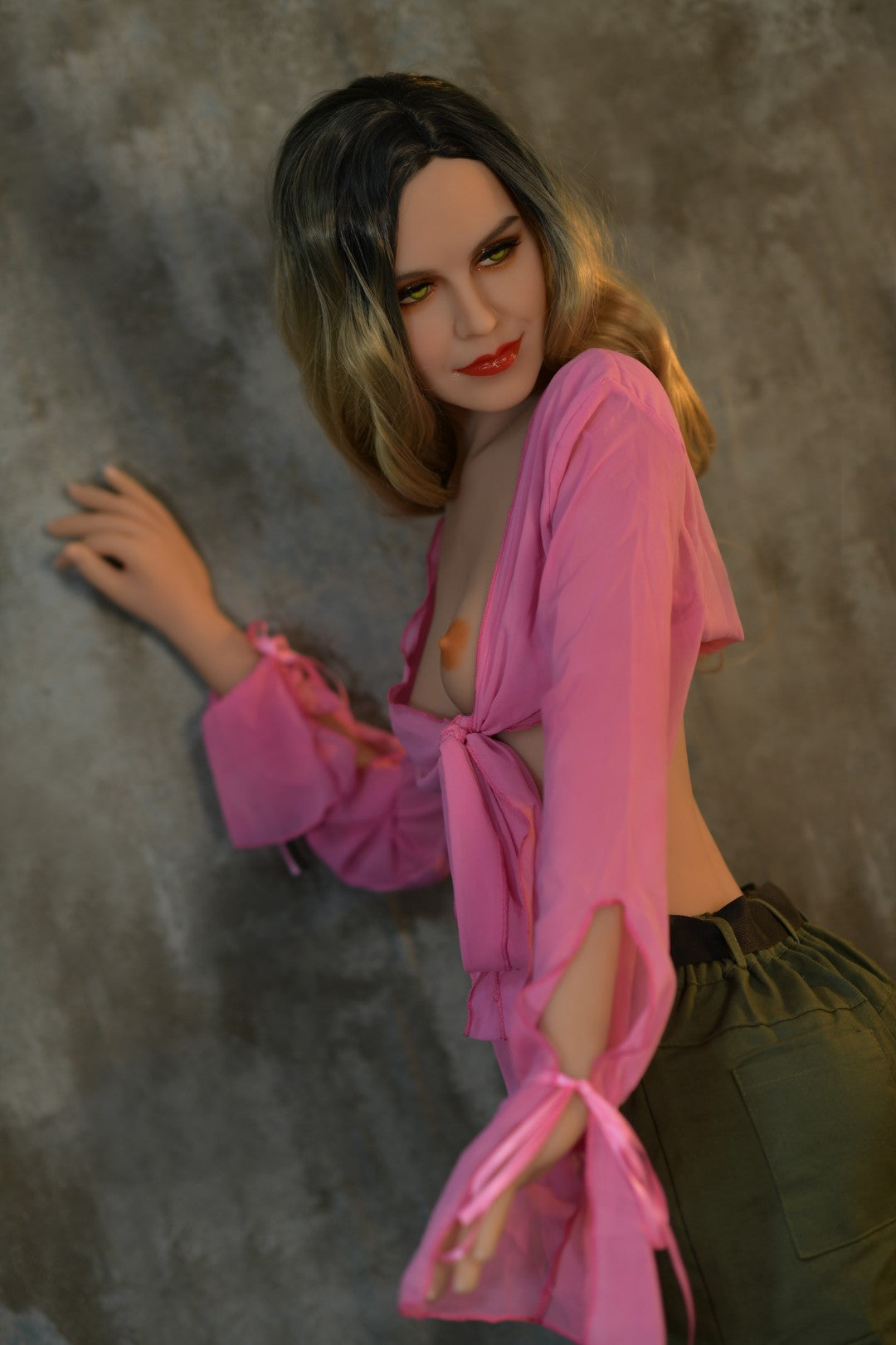 Emma sexdukke (HRDoll 166cm a-cup #20 TPE)