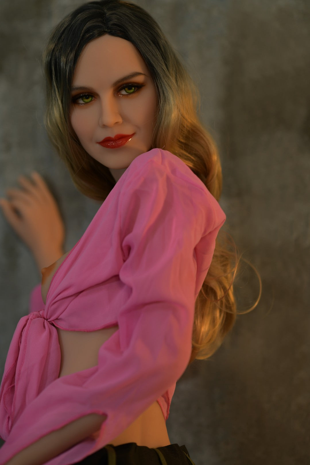 Emma sexdukke (HRDoll 166cm a-cup #20 TPE)