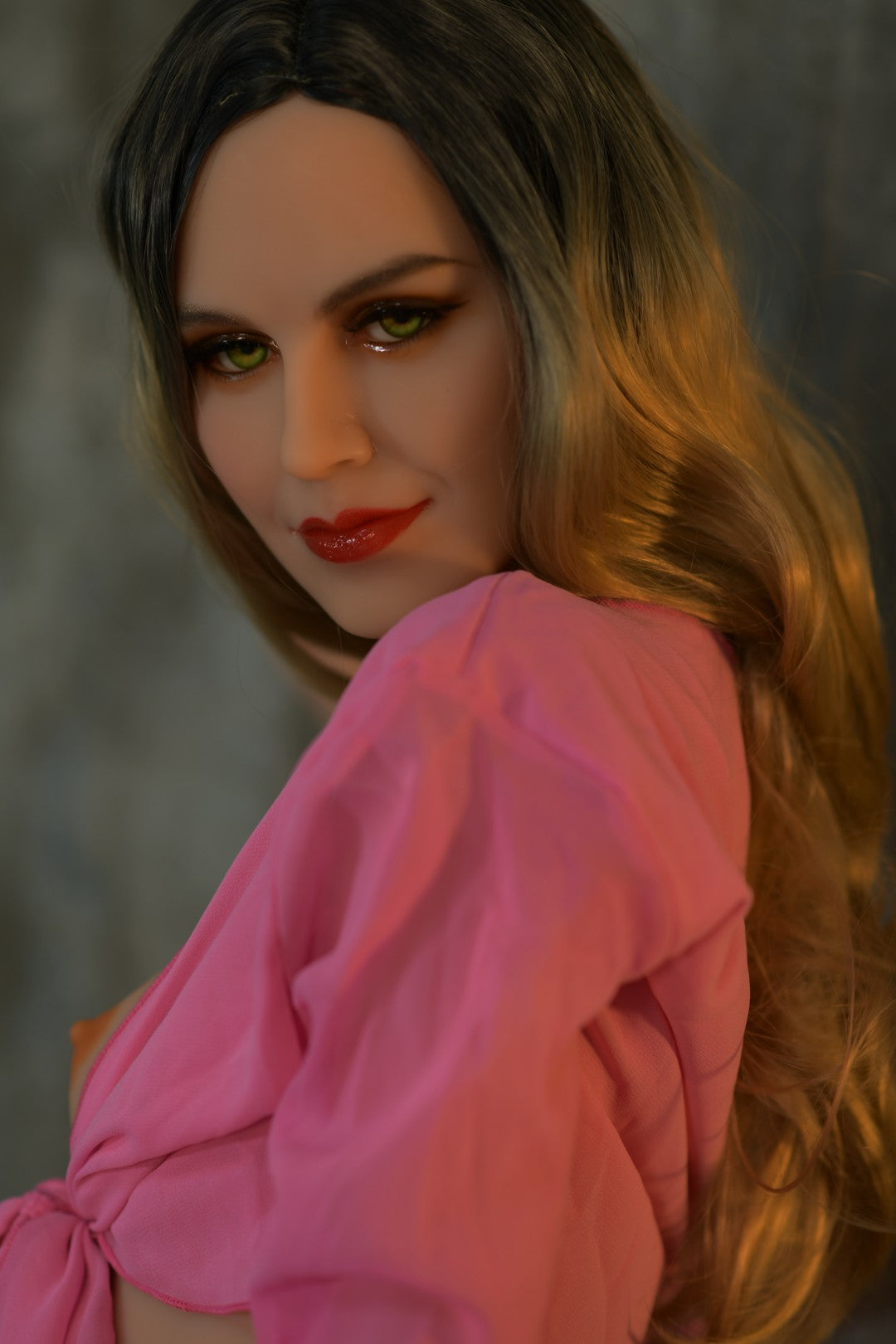 Emma sexdukke (HRDoll 166cm a-cup #20 TPE)