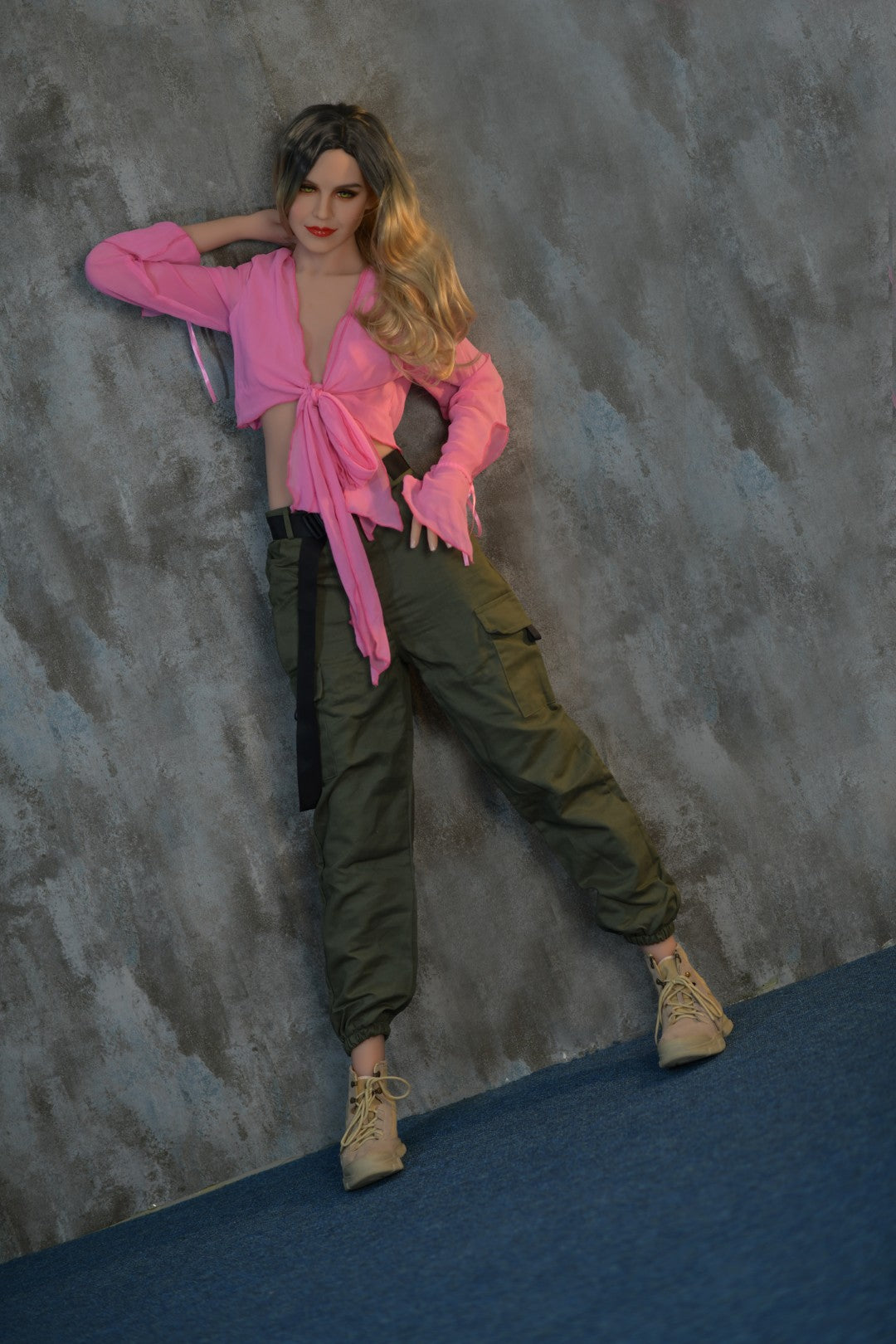 Emma sexdukke (HRDoll 166cm a-cup #20 TPE)