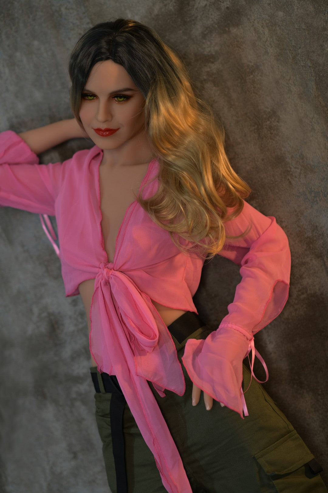 Emma sexdukke (HRDoll 166cm a-cup #20 TPE)