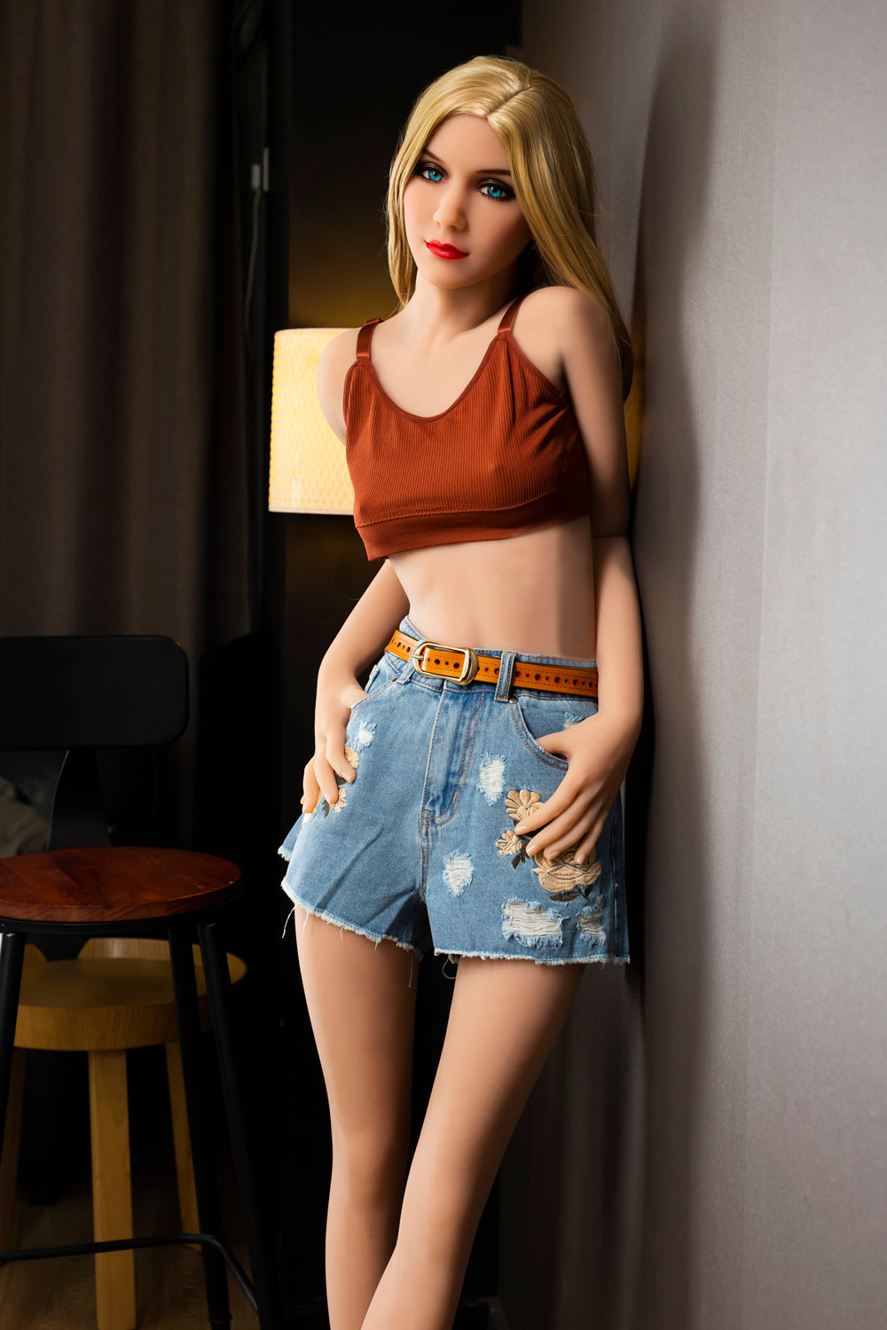 Audrey sexdukke (HRDoll 166 cm A-cup #16 TPE) EXPRESS