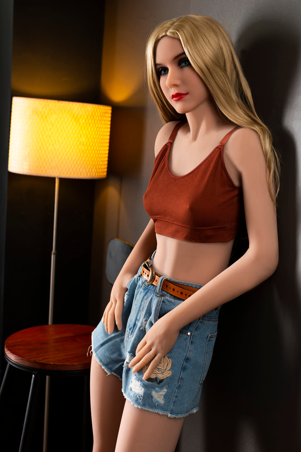 Audrey sexdukke (HRDoll 166 cm A-cup #16 TPE) EXPRESS