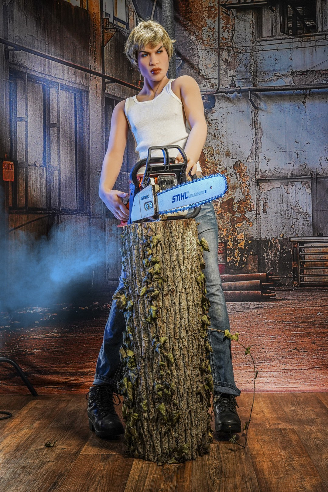 mannlig sexdukke Vincent (HRDoll 167 cm #31 TPE)