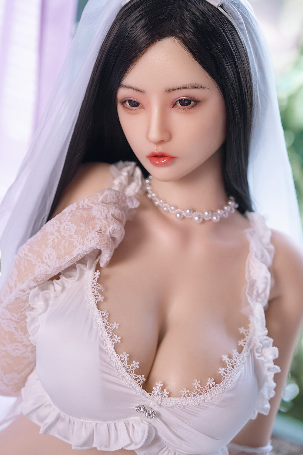 Bess sexdukke (HRDoll 168 cm F-cup #R12 silikon)