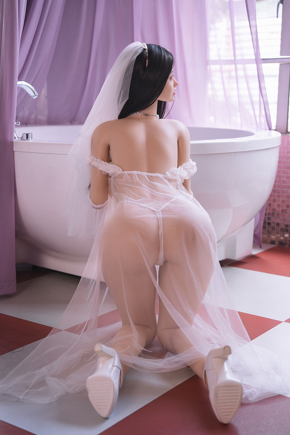 Bess sexdukke (HRDoll 168 cm F-cup #R12 silikon)