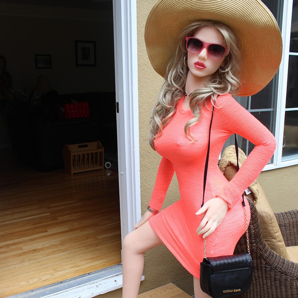 Charlotte sexdukke (HRDoll 161 cm E-cup #15 TPE)
