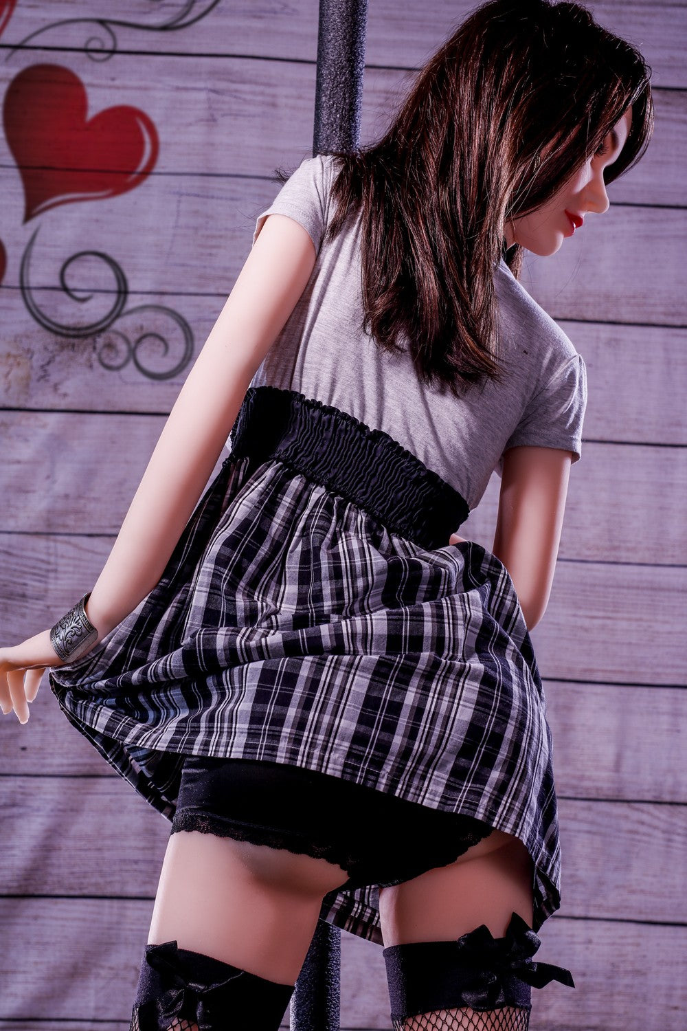 Audrey sexdukke (HRDoll 161 cm E-cup #16 TPE)