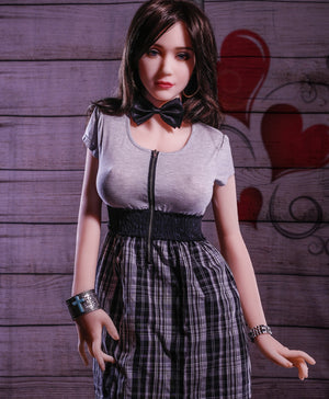 Audrey sexdukke (Hrdoll 161cm e-cup #16 TPE)