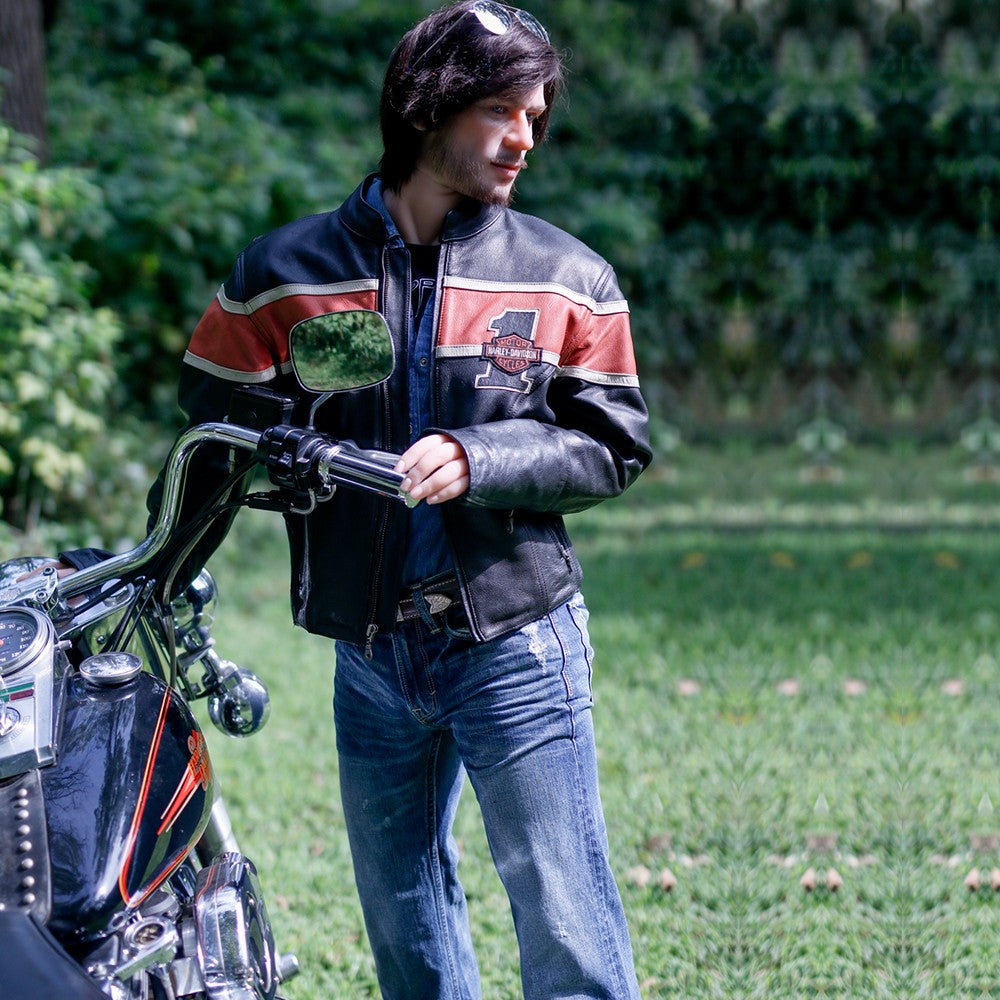 mannlig sexdukke Jonathan (HRDoll 167 cm #17 TPE+Silicon)