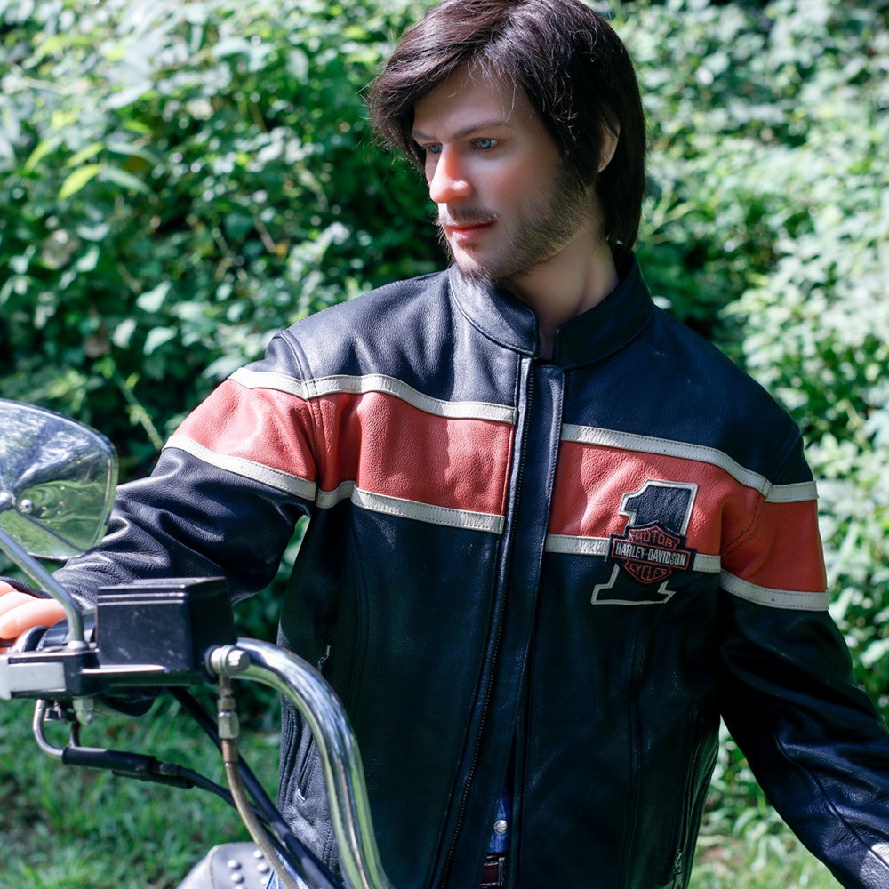 mannlig sexdukke Jonathan (HRDoll 167 cm #17 TPE+Silicon)