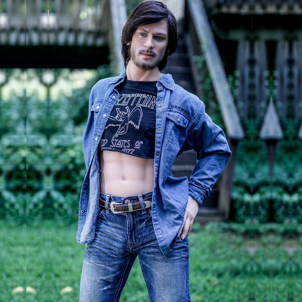 mannlig sexdukke Jonathan (HRDoll 167 cm #17 TPE+Silicon)