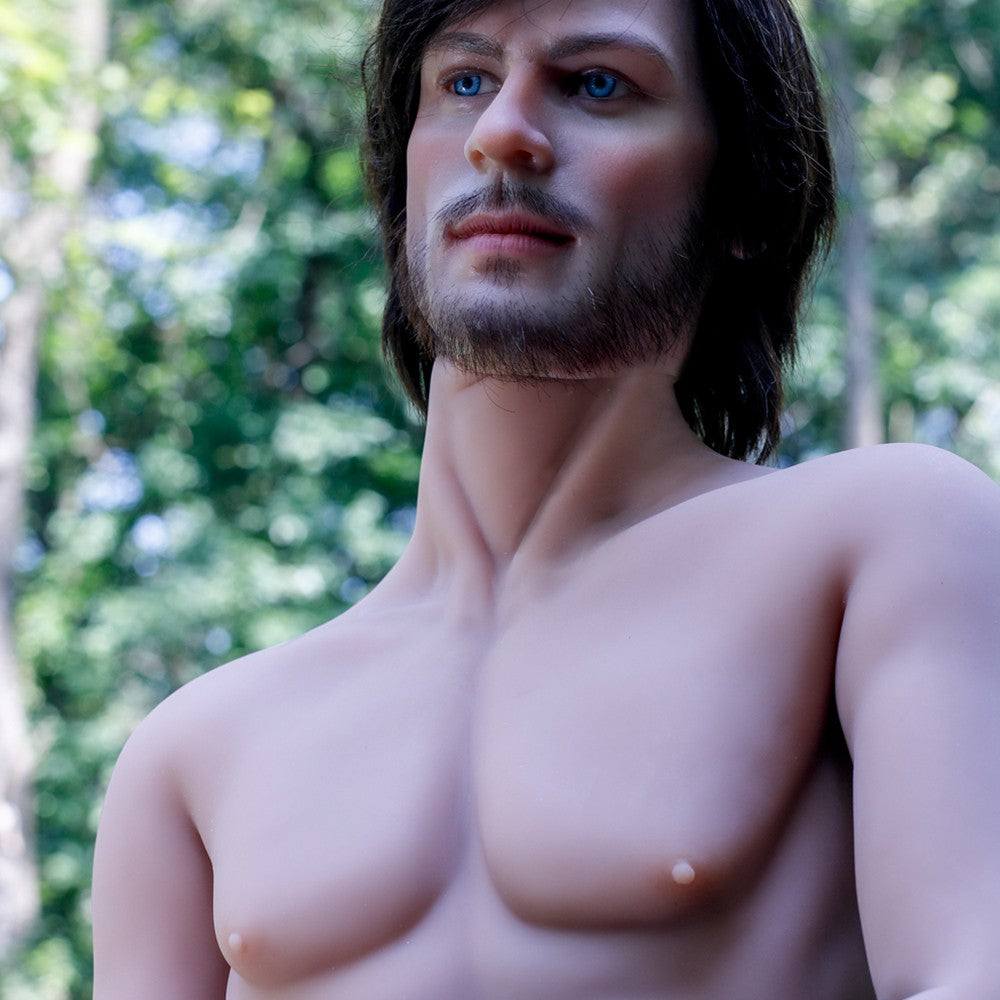mannlig sexdukke Jonathan (HRDoll 167 cm #17 TPE+Silicon)