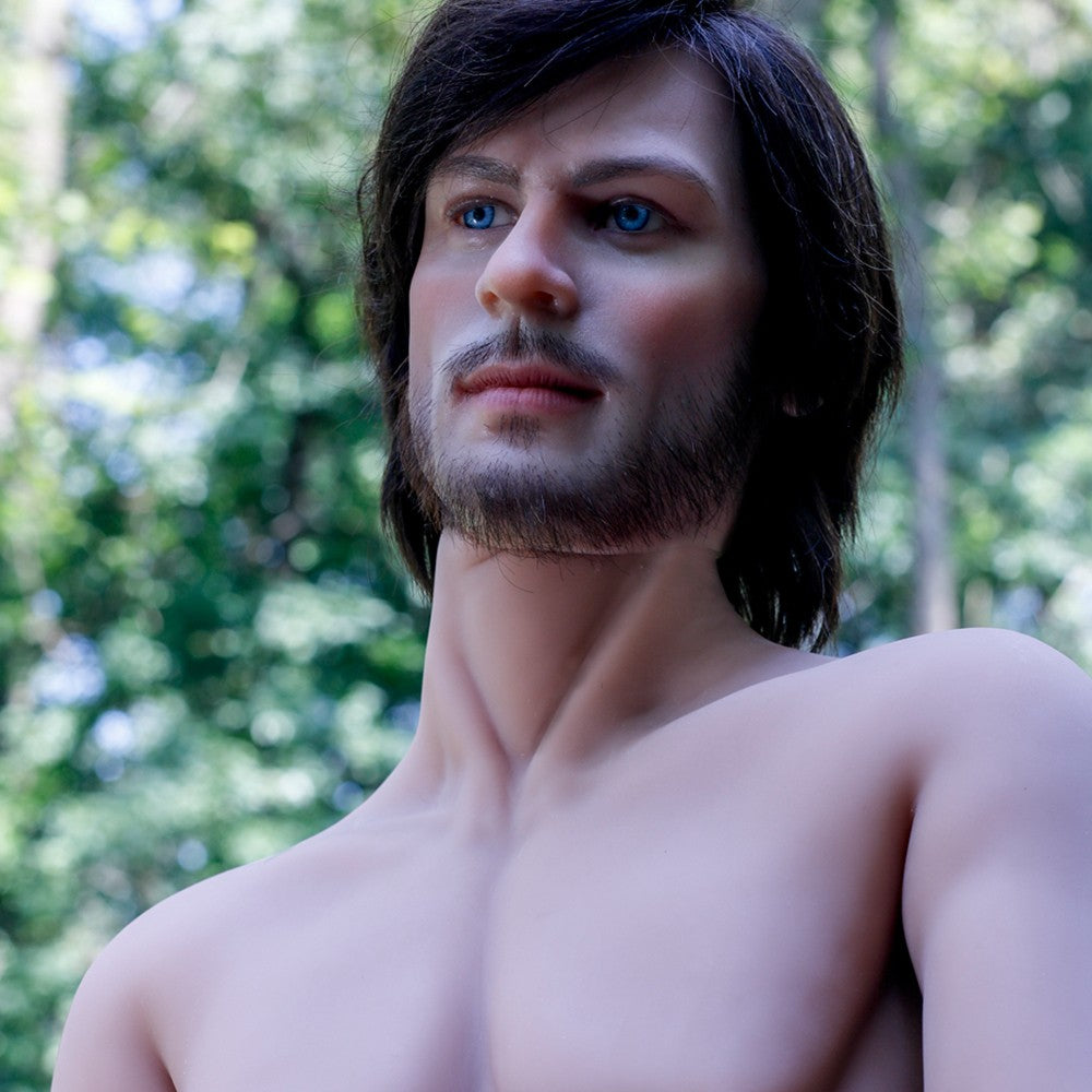 mannlig sexdukke Jonathan (HRDoll 167cm #17 TPE+silikon)