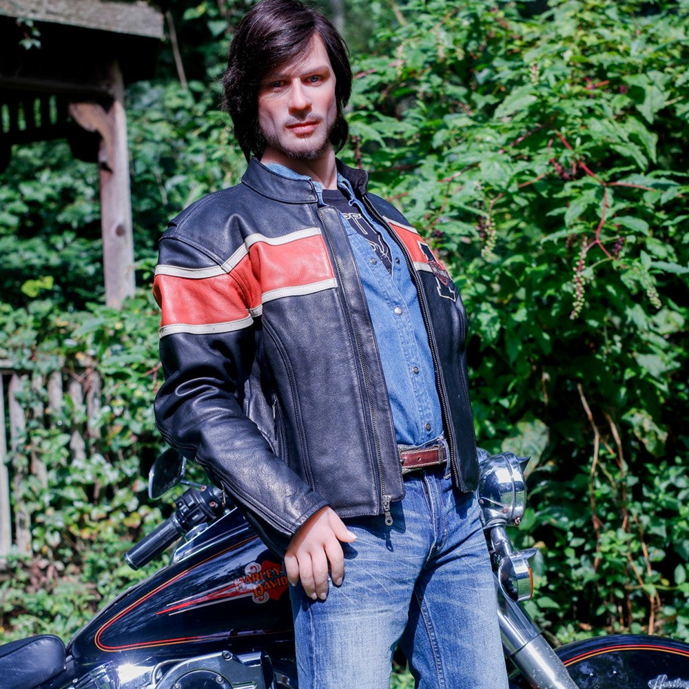 mannlig sexdukke Jonathan (HRDoll 167 cm #17 TPE+Silicon)