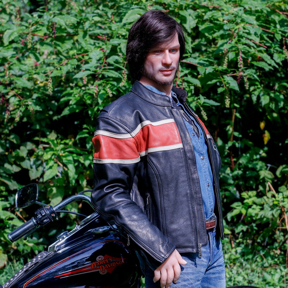 mannlig sexdukke Jonathan (HRDoll 167 cm #17 TPE+Silicon)