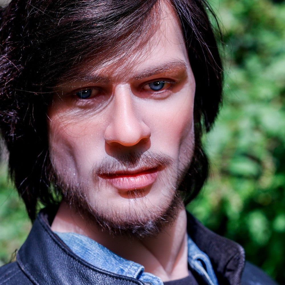 mannlig sexdukke Jonathan (HRDoll 167 cm #17 TPE+Silicon)