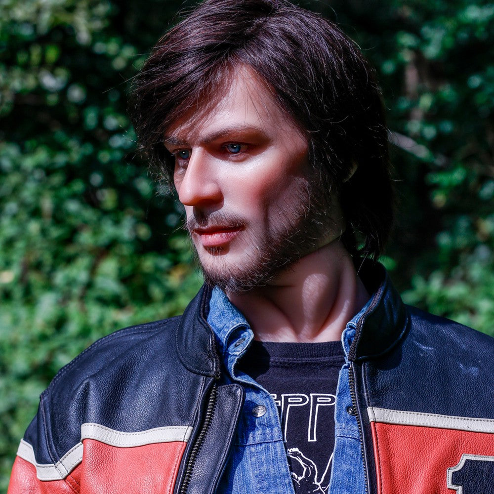 mannlig sexdukke Jonathan (HRDoll 167 cm #17 TPE+Silicon)