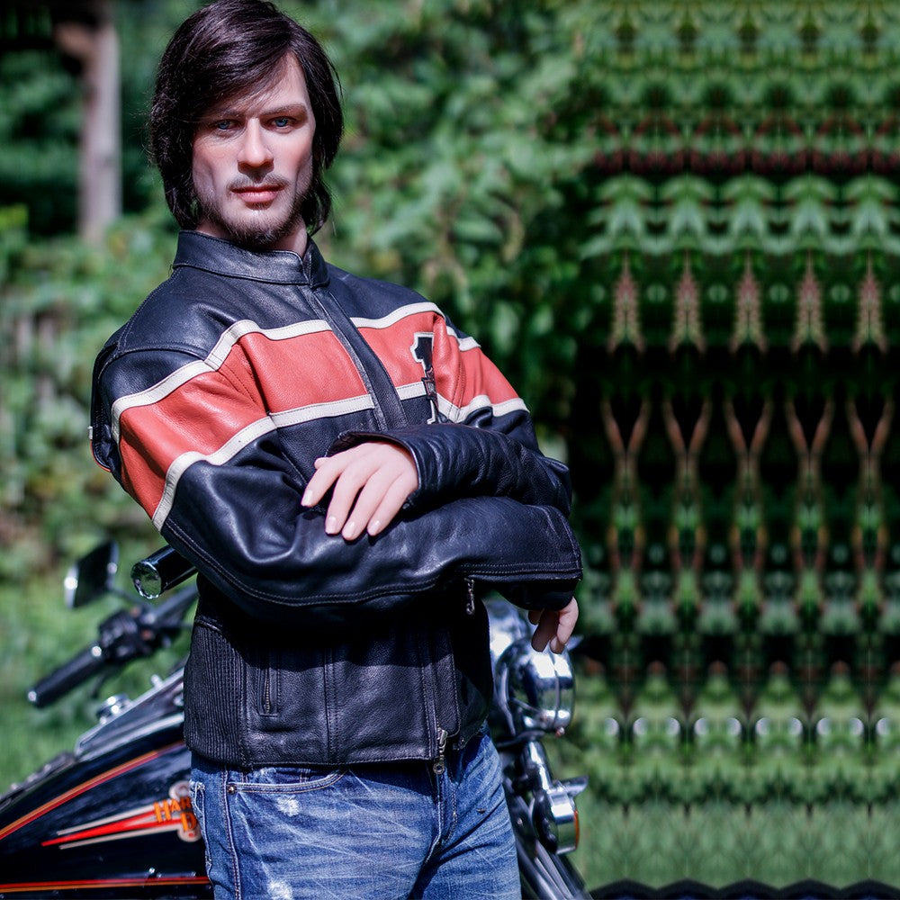 mannlig sexdukke Jonathan (HRDoll 167 cm #17 TPE+Silicon)