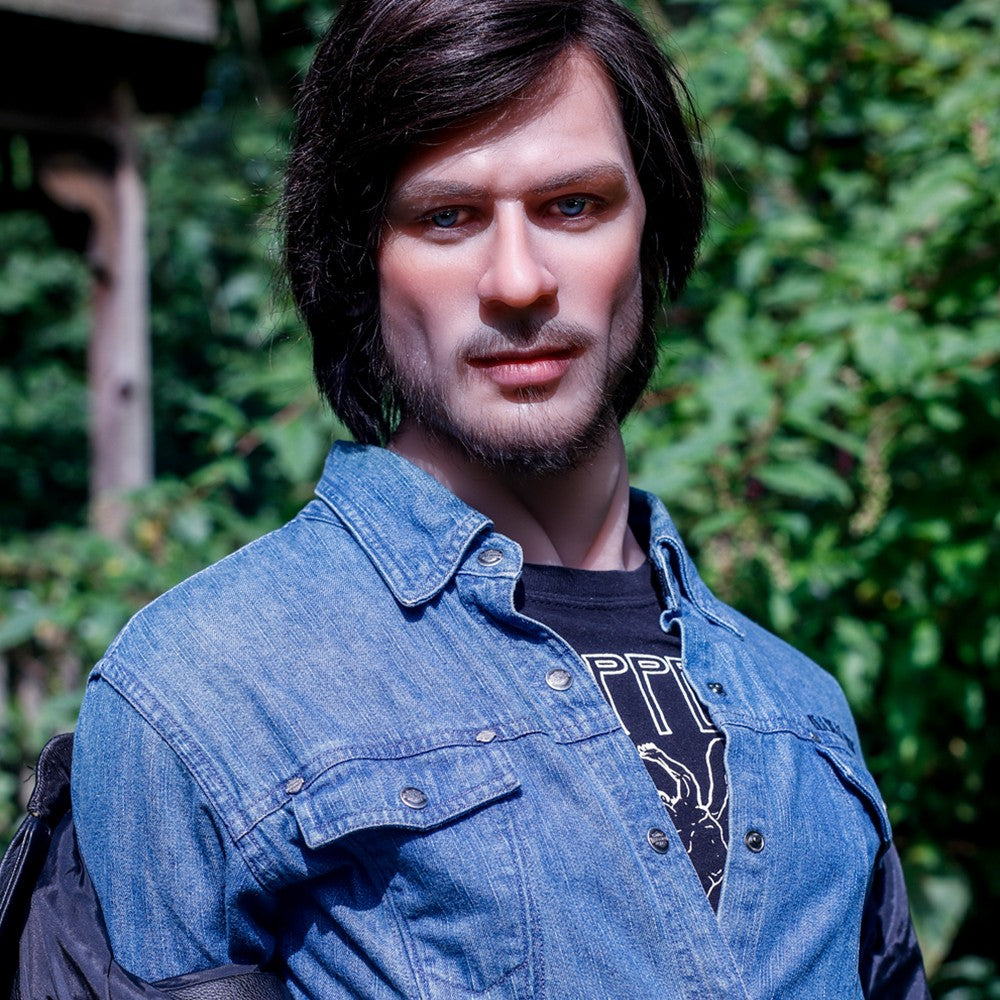 mannlig sexdukke Jonathan (HRDoll 167 cm #17 TPE+Silicon)