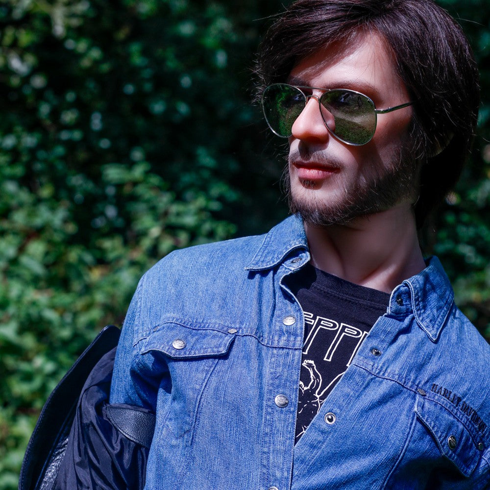 mannlig sexdukke Jonathan (HRDoll 167 cm #17 TPE+Silicon)