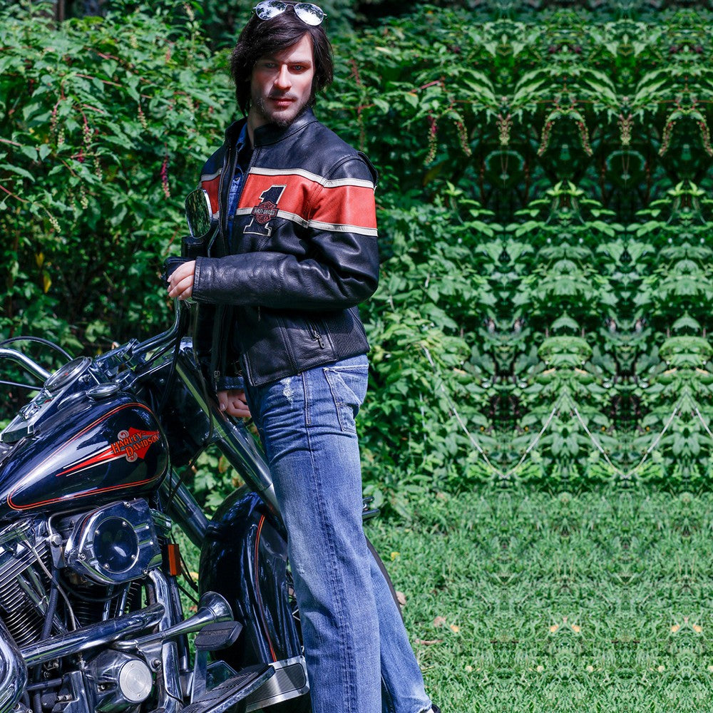 mannlig sexdukke Jonathan (HRDoll 167 cm #17 TPE+Silicon)