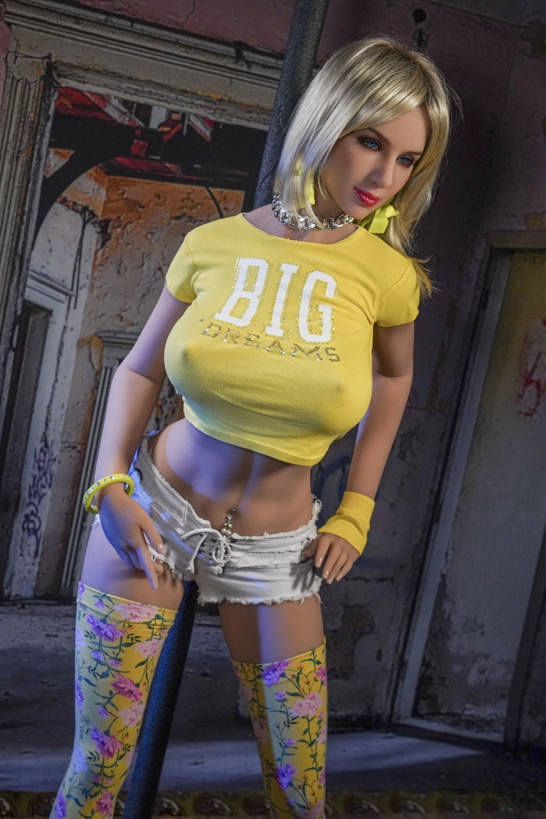Cornelia sexdukke (HRDoll 174cm C-cup #34 TPE)