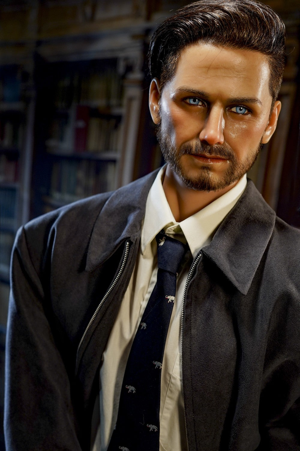 mannlig sexdukke David (HRDoll 167 cm #49 TPE+Silicon)