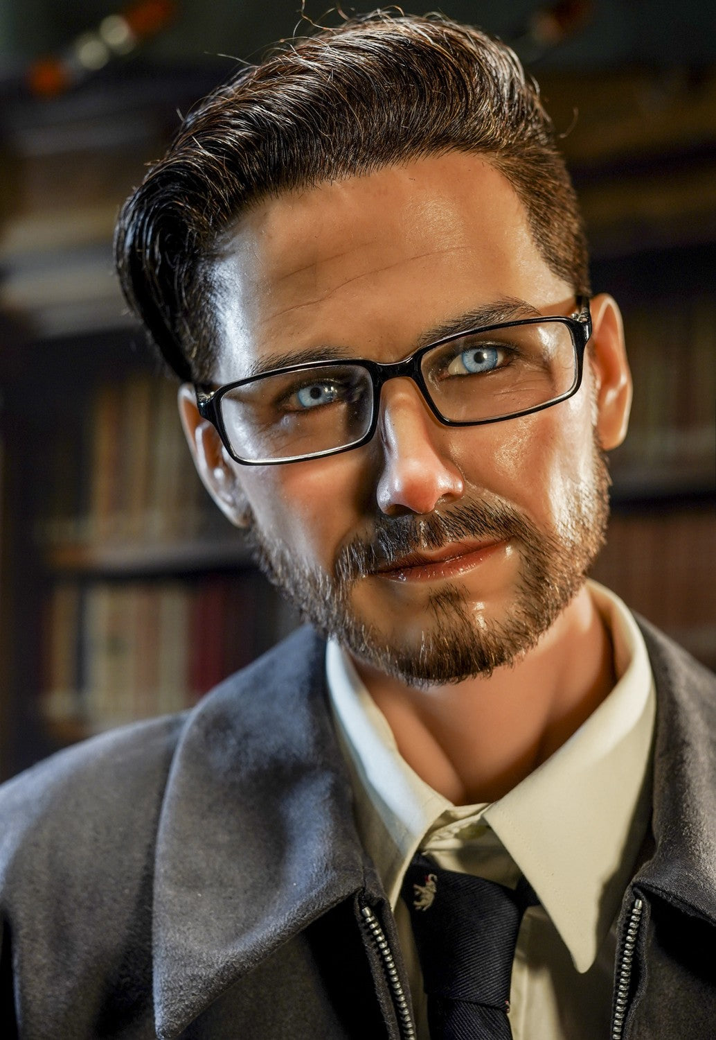 mannlig sexdukke David (HRDoll 167 cm #49 TPE+Silicon)